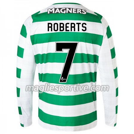 Completo Calcio Celtic Roberts 7 Divisa Prima 2018/2019 ML